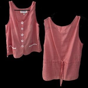 Vintage Victoria secret pajama top!